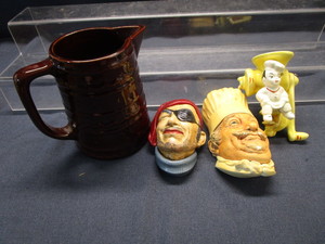 lot 131 image: Harcrest Pitcher, Bossones