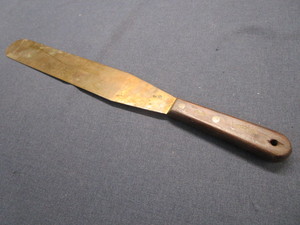 lot 138 image: AMPCO Spatula S-92 Copper Blade
