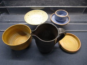 lot 168 image: Hand Thrown Pottery