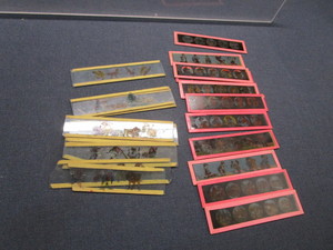 lot 179 image: Slides for Magic Lantern