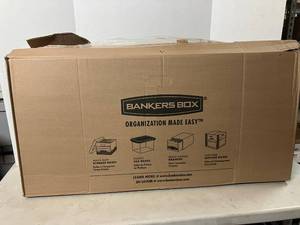 Bankers Boxes