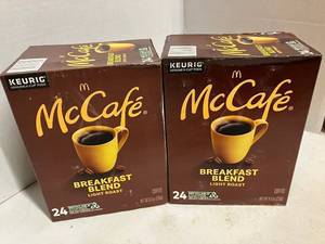 McCafe Breakfast Blend K-Cups