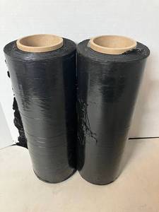 Black Stretch Wrap