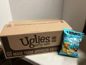 Sea Salt Kettle Chips