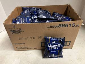 Maxwell House Coffee Packets