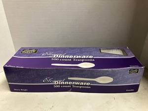 Heavyweight Plastic Spoons