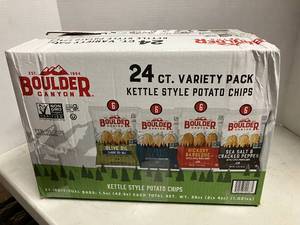 Kettle Chips Variety Pack