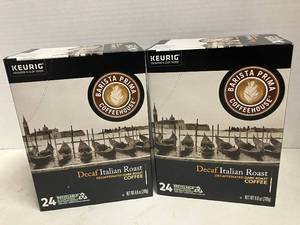 Italian Roast Decaf K-Cups