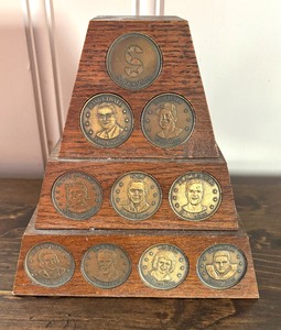 lot 39 image: Superstars Coin Pyramid