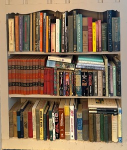 lot 45 image: Variety of Books
