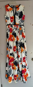 lot 93 image: Fun Floral Vintage Homemade Dress