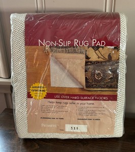 lot 97 image: New 5 x 8 Foot Premier Non-Slip Rug Pad