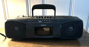 lot 131 image: Sony CFS-204 Radio Cassette-Corder