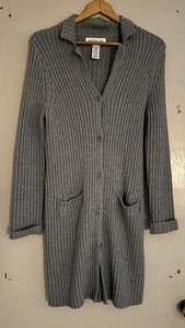 lot 145 image: Jones New York Long Grey Size Small Sweater