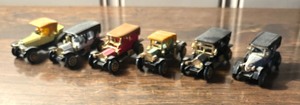 lot 147 image: Six Mini Model Cars