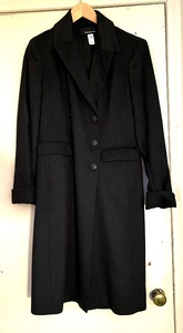 lot 67A image: Jones New York Black Size 8 Coat  Jacket