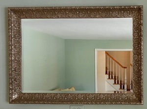 lot 24 image: Beautiful Wall Mirror with Ornate Frame
