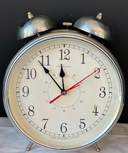 lot 27 image: Sterling & Noble Jumbo Alarm Clock