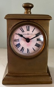 lot 112 image: Vintage Howard Miller Table Clock
