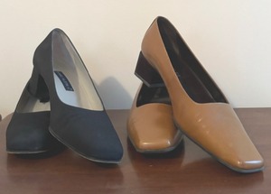 lot 85 image: Two Pairs of Beautiful Shoes by Aerosols and Black Shoe by Anne Klein II