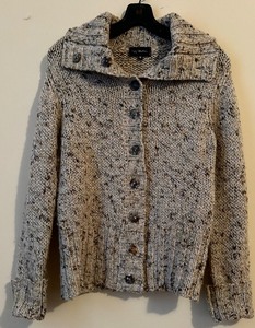 lot 89 image: Cozy Cardigan Sweater by Enzo Moutovan