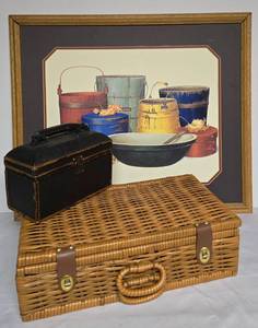 lot 154 image: Brad Stroman Buckets & Bowls Print Plus Storage Options