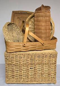 lot 160 image: Baskets, Baskets, Baskets