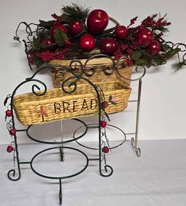 lot 167 image: Plate Stand Duo and More