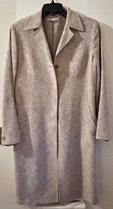 lot 264 image: Beautiful Full Length Coat by Anne Klein