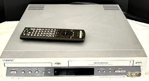 lot 127 image: Sony SLV-D100 DVD-VCR Combo