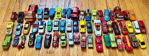 lot 215 image: Vintage Lot of Toy Cars including Matchbox