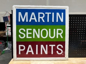 Martin Senour Paints Sign