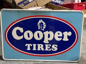 Cooper Tires Sign