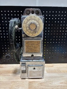 Vintage Automatic Electric Company Payphone