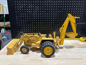 Vintage ERTL Backhoe