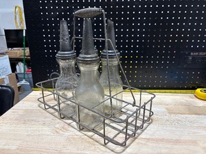 Oil Bottles with Carrier