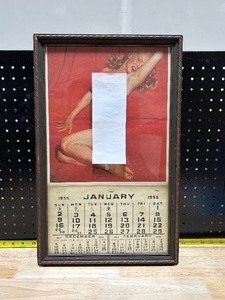1955 Marilyn Monroe Framed Calendar