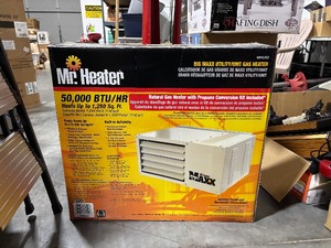New Mr Heater 50,000 BTU Gas Heater