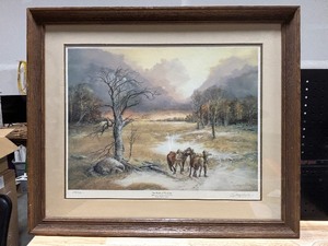 Framed Wildlife Print