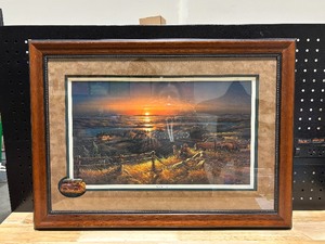 Framed Wildlife Print Terry Redlin
