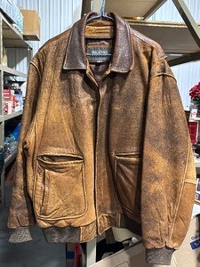 Mens XL Wilson Leather Jacket