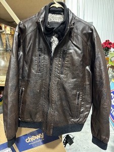 Mens Large Calvin Klein Jacket