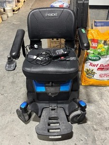 Pride Go Mobility Electric Chair with Charger - Works Great