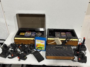 Vintage Atari Gaming System