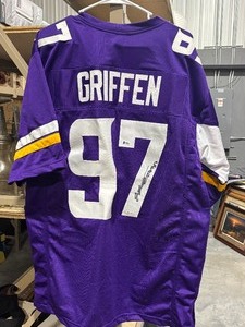 Everson Griffen Signed Minnesota Vikings Jersey