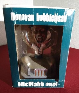 lot 63 image: Donovan McNabb Bobblehead