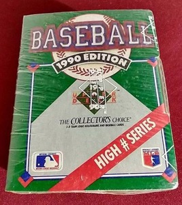 lot 96 image: Sealed 1990 Upper Deck High Number Set