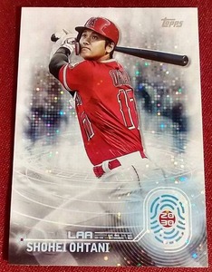 lot 172 image: Awesome 2020 Topps Shohei Ohtani Insert Card