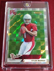 lot 178 image: 2019 Donruss Kyler Murray The Rookies