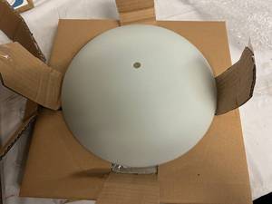 lot 7 image: 2 Lithonia Lighting Decor Round Ceiling Lights